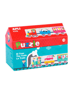 CAJA PUZZLE APLI KIDS TREN