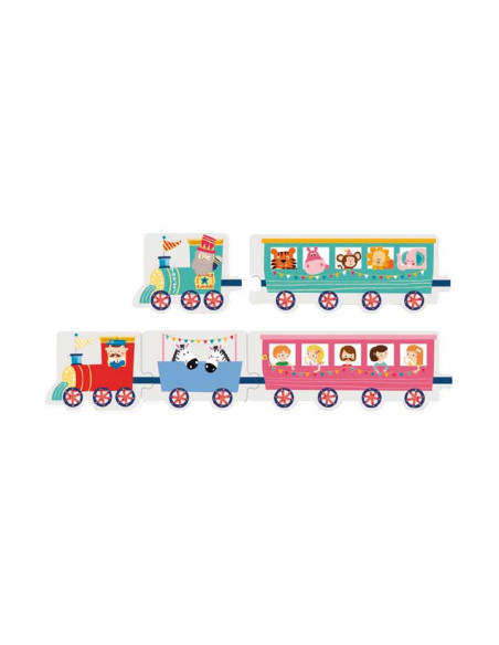CAJA PUZZLE APLI KIDS TREN