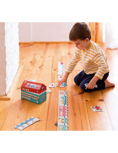 CAJA PUZZLE APLI KIDS TREN
