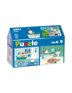 CAJA PUZZLE APLI KIDS LA CASA
