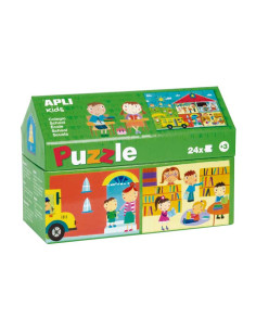 CAJA PUZZLE APLI KIDS EL COLEGIO