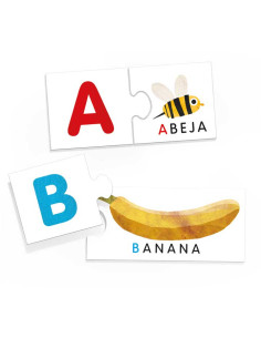 PUZZLE HEADU ALFABETO TÁCTIL MONTESSORI 2