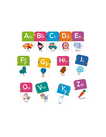 PUZZLE DISET EL ABECEDARIO