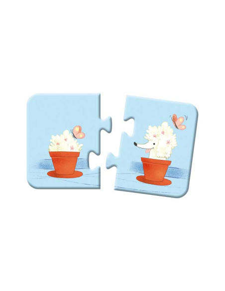 PUZZLE AVENUE MANDARINE ANTES Y DESPUÉS