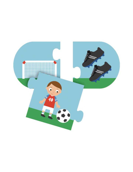 PUZZLE APLI KIDS DEPORTES Y COMPLEMENTOS