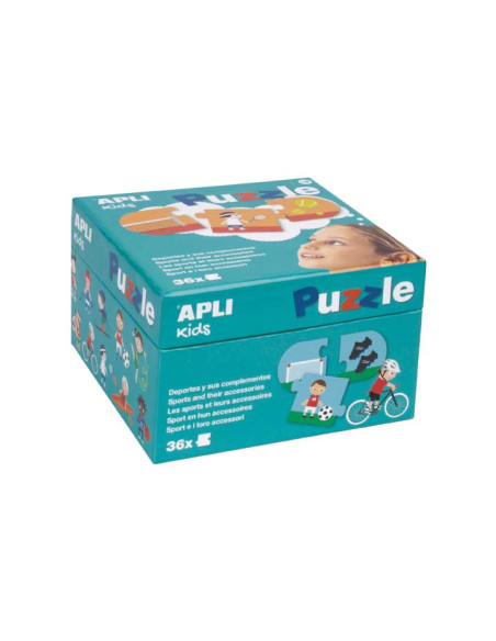 PUZZLE APLI KIDS DEPORTES Y COMPLEMENTOS