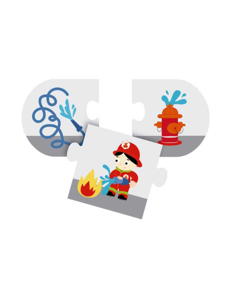 PUZZLE APLI KIDS PROFESIONES Y HERRAMIENTAS