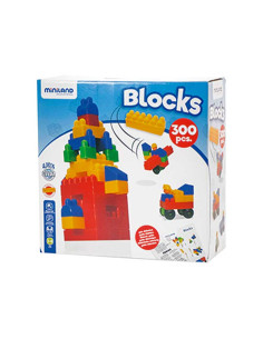 CAJA 300 PIEZAS MINILAND BLOCKS