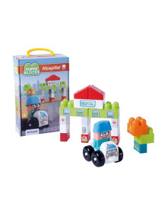 CAJA 21 PIEZAS MINILAND SUPER BLOCKS HOSPITAL