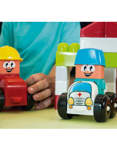 CAJA 21 PIEZAS MINILAND SUPER BLOCKS HOSPITAL