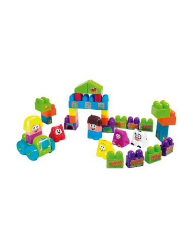CAJA 38 PIEZAS MINILAND SUPER BLOCKS GRANJA