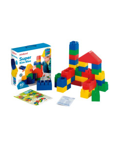 CAJA 40 PIEZAS MINILAND SUPER KIM BLOC