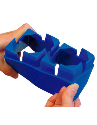 CAJA 40 PIEZAS MINILAND SUPER KIM BLOC