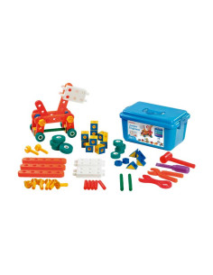 CONTENEDOR 79 PIEZAS MINILAND JUNIOR ENGINEER