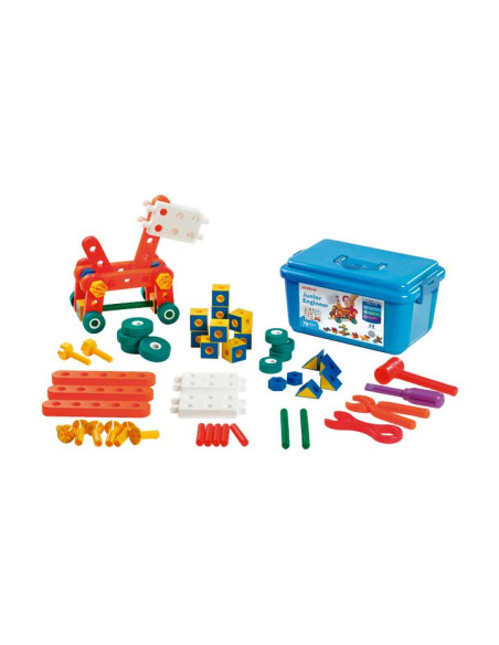 CONTENEDOR 79 PIEZAS MINILAND JUNIOR ENGINEER
