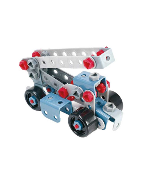 JUEGO EDUCATMINILAND JUEGO DE CONSTRUCCION MECATECH 106 PIEZAS 4-9 años