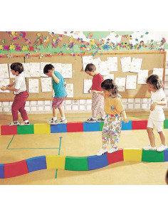 PIEZA PASILLO DE EQUILIBRIO RECTO 2