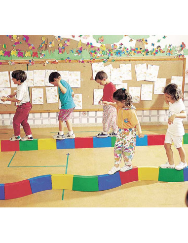 PIEZA PASILLO DE EQUILIBRIO RECTO