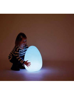 HUEVO LUMINOSO SENSORIAL