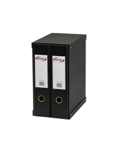 MÓDULO 2 ARCHIVADORES DE PALANCA PARDO F