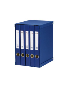 MÓDULO 5 CARPETAS DE ANILLAS PARDO F