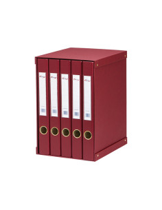 MÓDULO 5 CARPETAS DE ANILLAS PARDO F