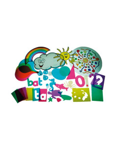 KIT DE ACTIVIDADES HENBEA PARA MESA DE LUZ