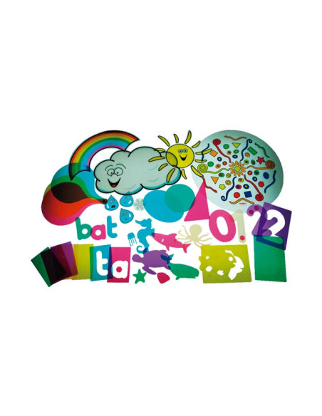 KIT DE ACTIVIDADES HENBEA PARA MESA DE LUZ