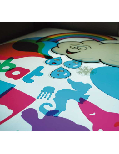 KIT DE ACTIVIDADES HENBEA PARA MESA DE LUZ