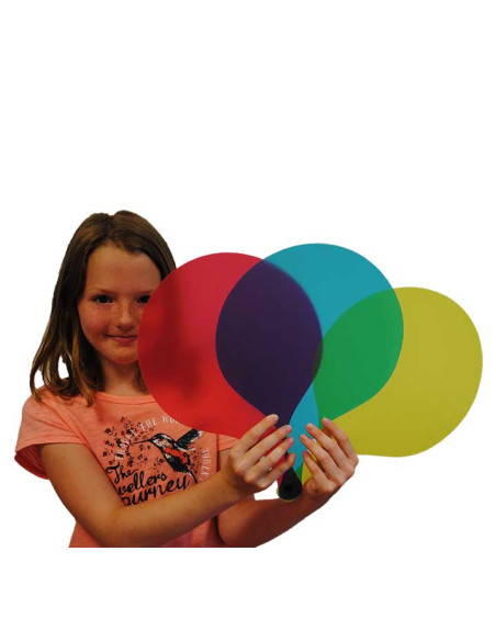 KIT 6 PALAS HENBEA PARA MESA DE LUZ