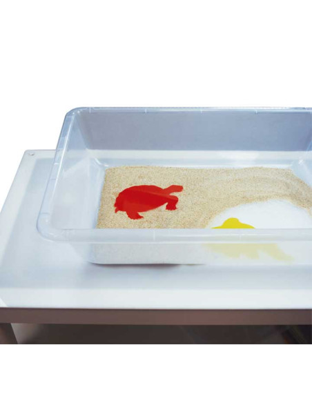 BANDEJA DE EXPERIMENTACIÓN HENBEA
