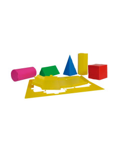 SET 6 FIGURAS GEOMÉTRICAS HENBEA GEOS