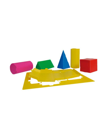 SET 6 FIGURAS GEOMÉTRICAS HENBEA GEOS
