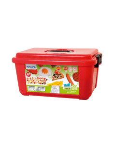 CONTENEDOR 52 PIEZAS MINILAND COMIDA RÁPIDA 2