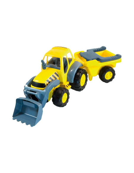 SUPER TRACTOR MINILAND CON REMOLQUE