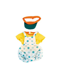 ROPA MINILAND PARA MUÑECOS 40cm CONJUNTO CALOR PETO