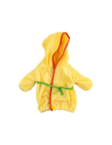 ROPA MINILAND PARA MUÑECOS 40cm ALBORNOZ