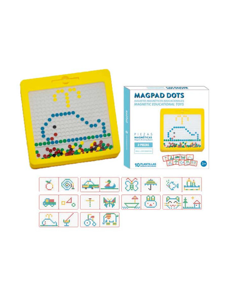 JUEGO MAGNÉTICO AMAYA SPORT MAGPAD DOTS