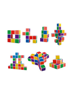 SET 64 PIEZAS AMAYA SPORT MAGNETIC CUBES