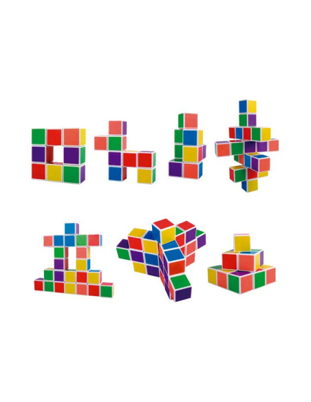 SET 64 PIEZAS AMAYA SPORT MAGNETIC CUBES