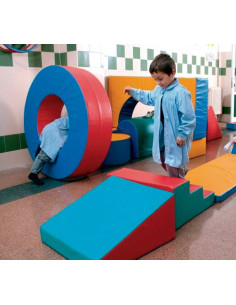 SET 22 BLOQUES DE PSICOMOTRICIDAD AMAYA SPORT