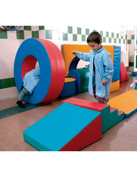 SET 22 BLOQUES DE PSICOMOTRICIDAD AMAYA SPORT