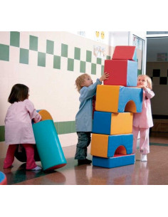 SET 22 BLOQUES DE PSICOMOTRICIDAD AMAYA SPORT 2