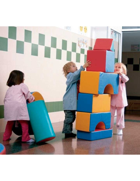 SET 22 BLOQUES DE PSICOMOTRICIDAD AMAYA SPORT
