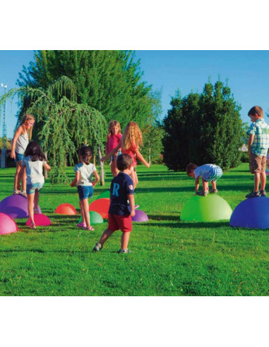 SET 4 SEMIESFERAS AMAYA SPORT GIGANTES