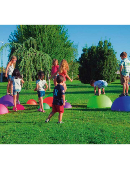 SET 4 SEMIESFERAS AMAYA SPORT GIGANTES