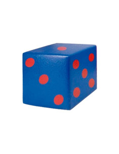 SET 4 DADOS AMAYA SPORT FOAM 20x20cm