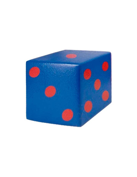 SET 4 DADOS AMAYA SPORT FOAM 20x20cm