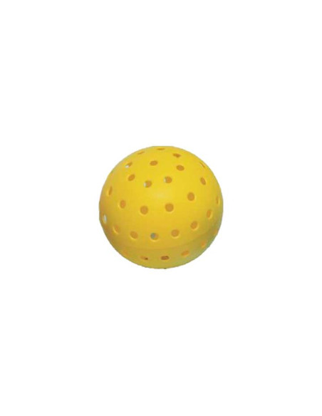 PELOTA PERFORADA AMAYA SPORT CON CASCABEL Ø12cm