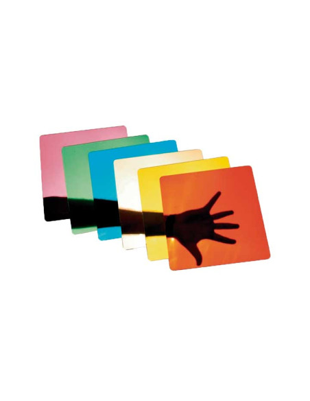 SET 6 ESPEJOS DE COLORES AMAYA SPORT